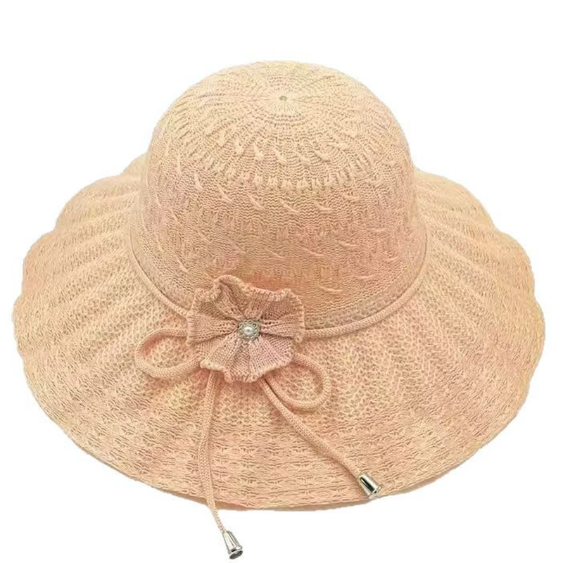 Bucket Hat Straw - Sombrero de Pescador, Sombrero de Verano