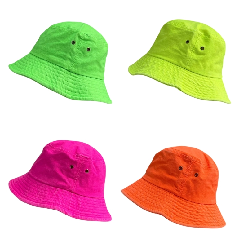 Packable Hat Nylon - 652F Sombrero viaje con forma borde