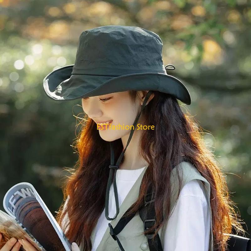 Packable Hat Nylon - Y5GC Sombrero para Plegable y Transpirable,