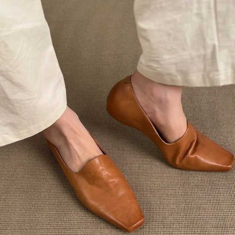 Espadrille Slip On - Mocasines Planos Retro para Mujer, Estilo
